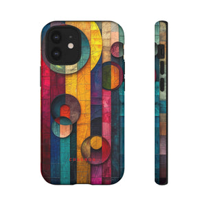 Dynamic Geometric Fusion - Protective Phone Case