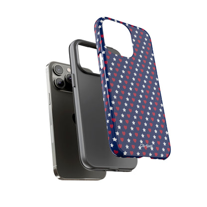 Hearts Twinkle Bright - iPhone Case