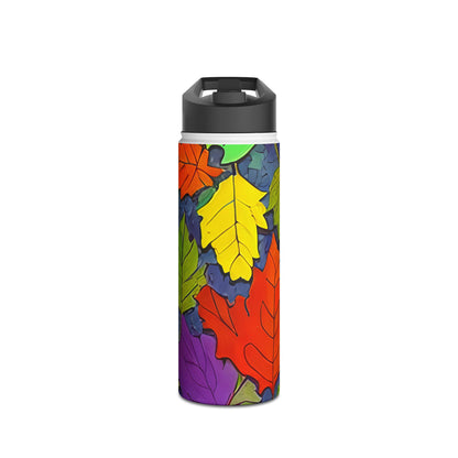 Autumn Spectrum - Stainless Steel Water Bottle