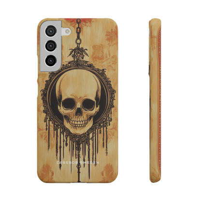 Gothic Skull Elegance Samsung S22 - Slim Phone Case