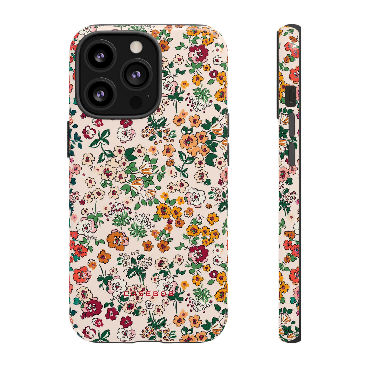 Floral Liberty - Schutzhülle fürs Handy