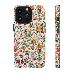 Floral Liberty - Protective Phone Case