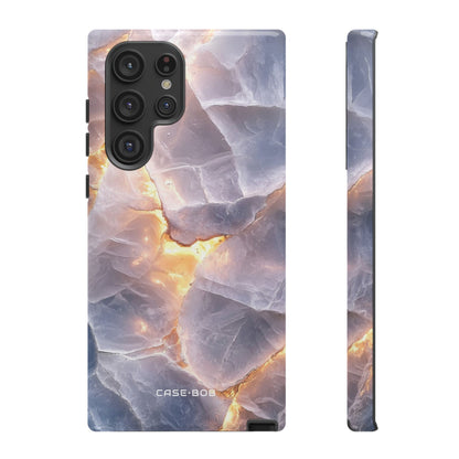 Crystal Veins Samsung S22 Ultra Case - Tough