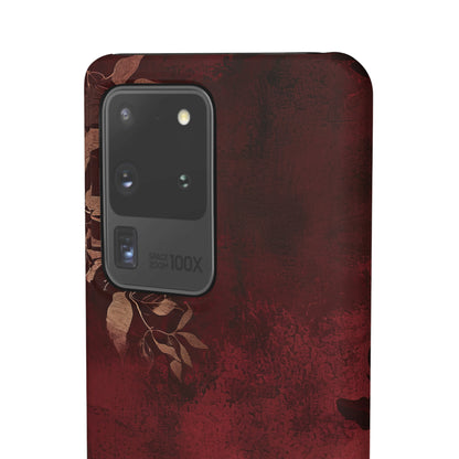 Pantone Marsala  | Phone Case for Samsung (Slim Case)