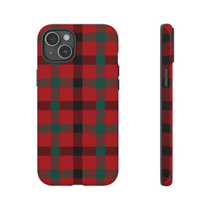 Red Flannel - Protective Phone Case