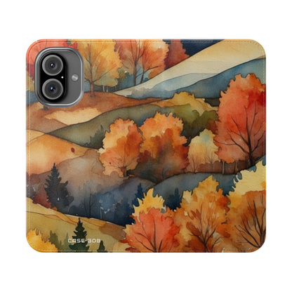 Autumn Canopy - iPhone 16  Case - Wallet
