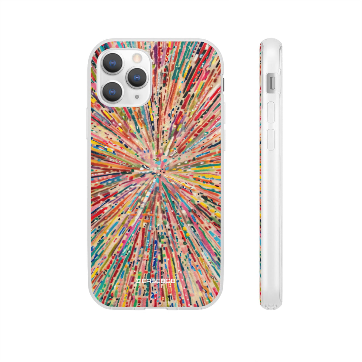 Radiant Burst | Flexible Phone Case for iPhone