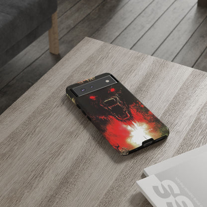 Bloodmoon Wolf's Lament Google Pixel 6 - Tough Phone Case