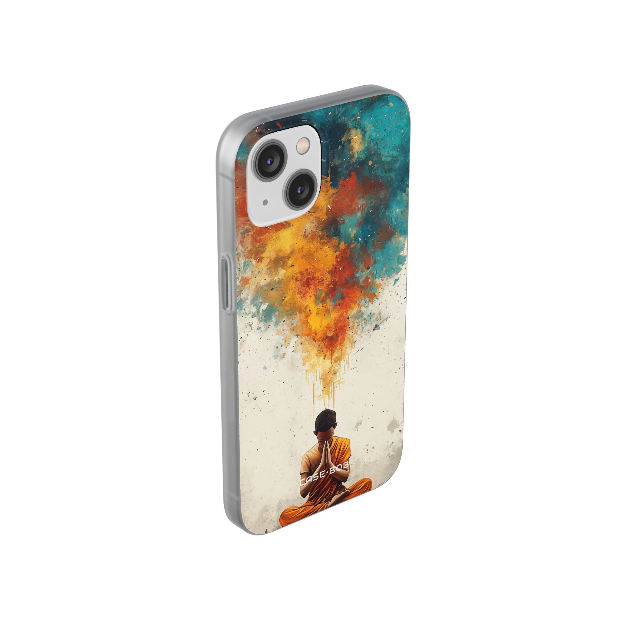 Meditative Glow iPhone 14 Case - Soft
