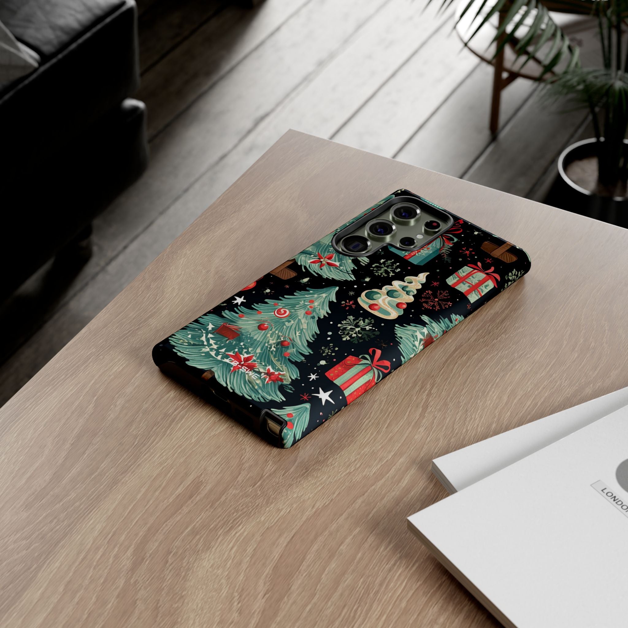 Christmas Trees Shine - Samsung Case