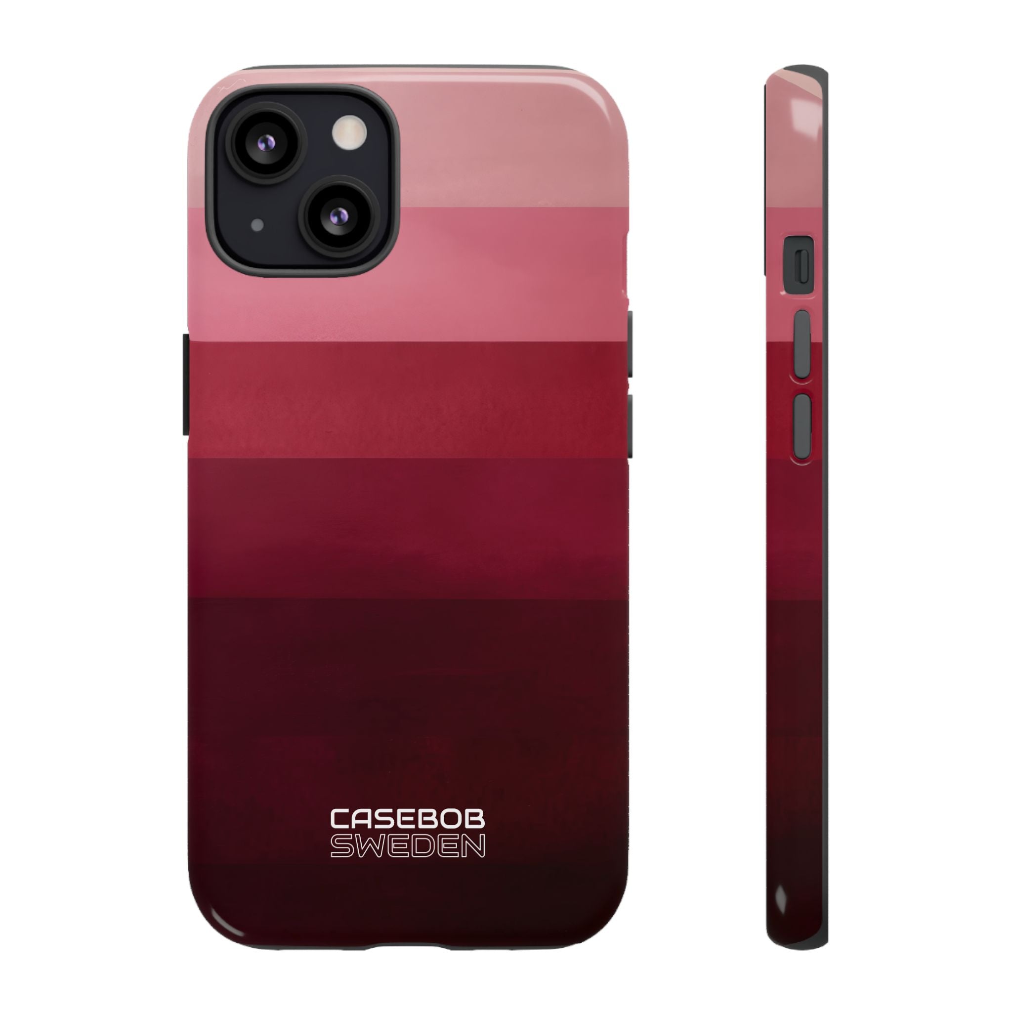 Blush Horizon Layers iPhone 13 - Tough