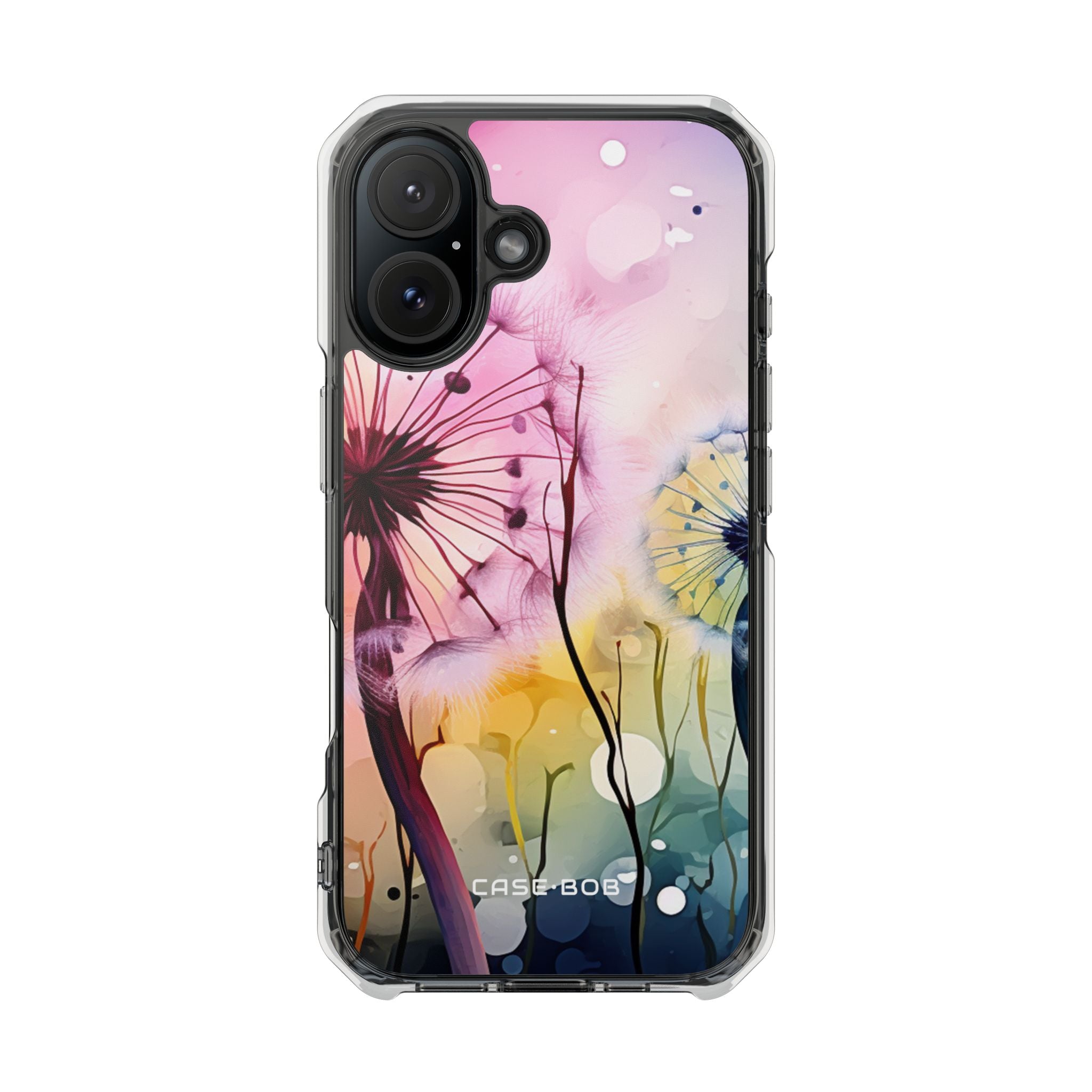 Dandelion Glow iPhone 16 Case - Impact