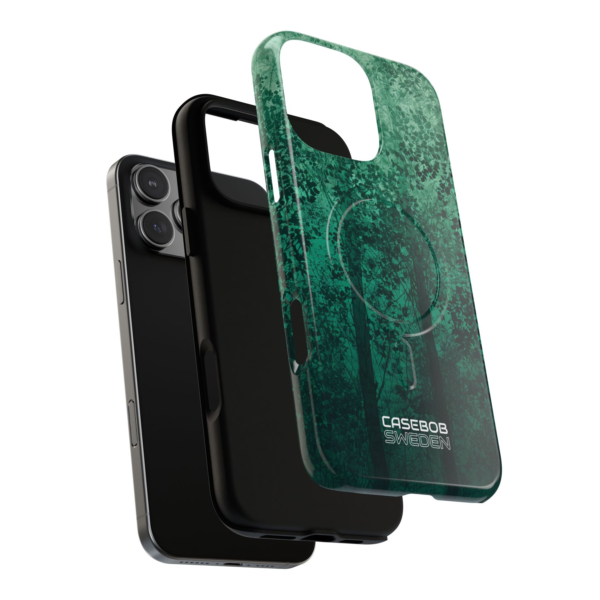 Dosel Verde del Bosque iPhone 16 - Tough+