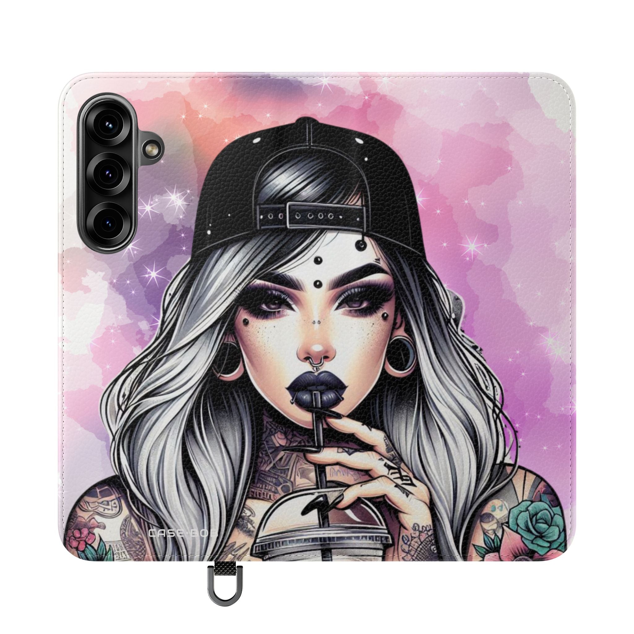 Silver Siren - Samsung S25+ Case - Lompakko