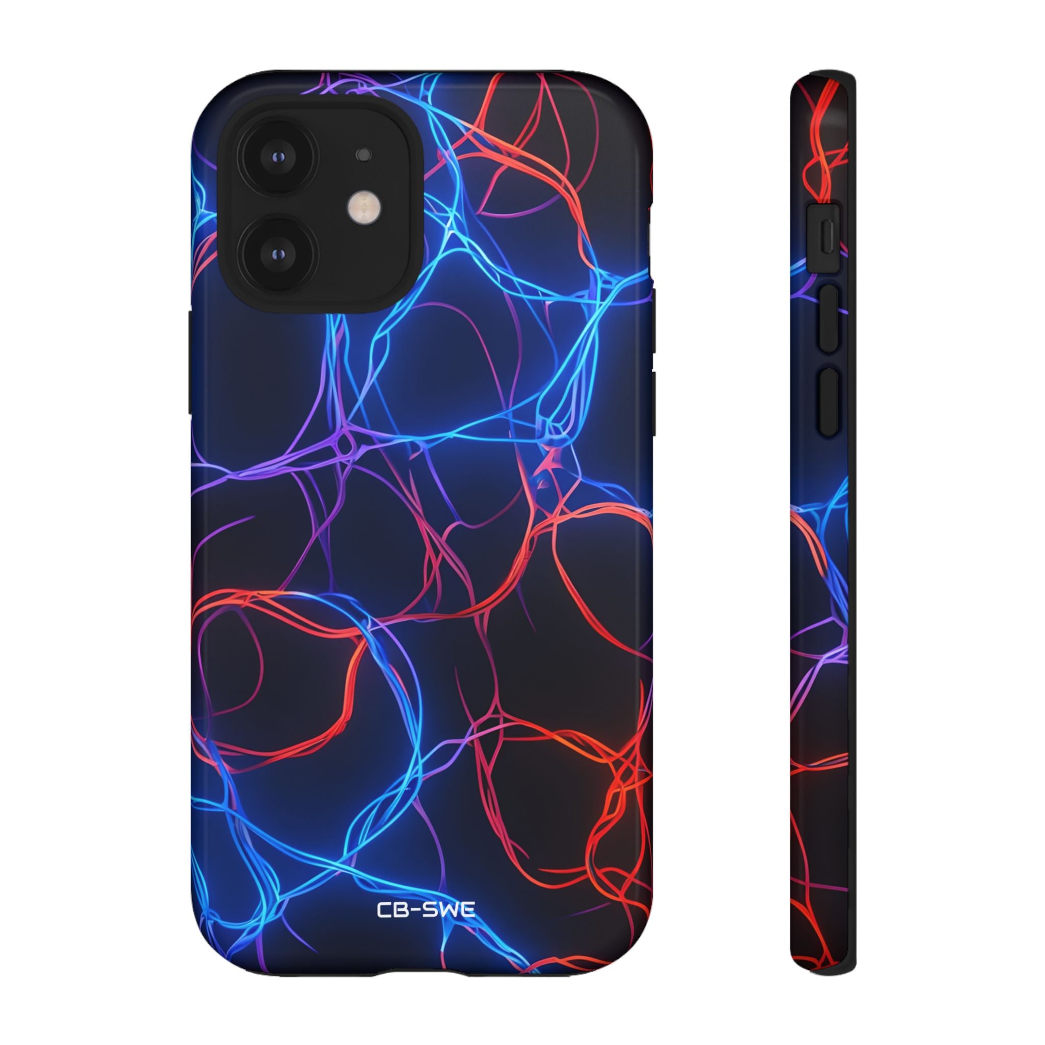 Mystical Energy Weave - iPhone Case