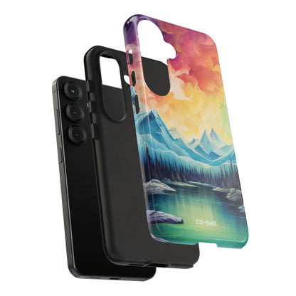 Mystical Mountain Sunset - Samsung Case