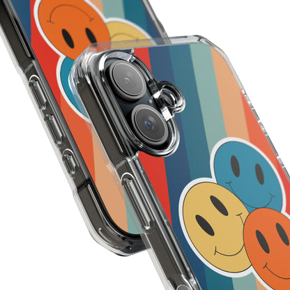 Triple Smile Breeze iPhone 16 Case - Impact