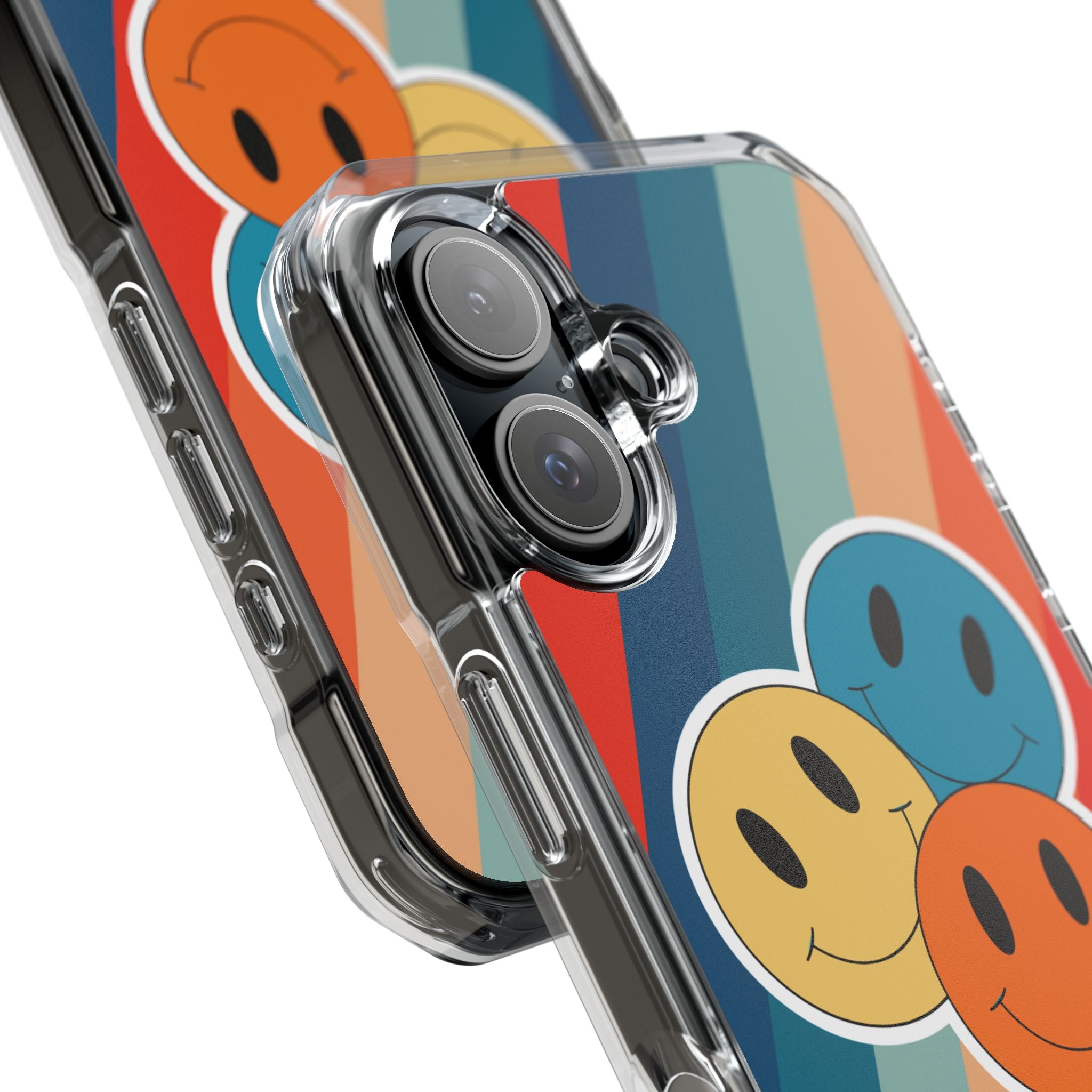 Triple Smile Breeze iPhone 15 Case - Impact