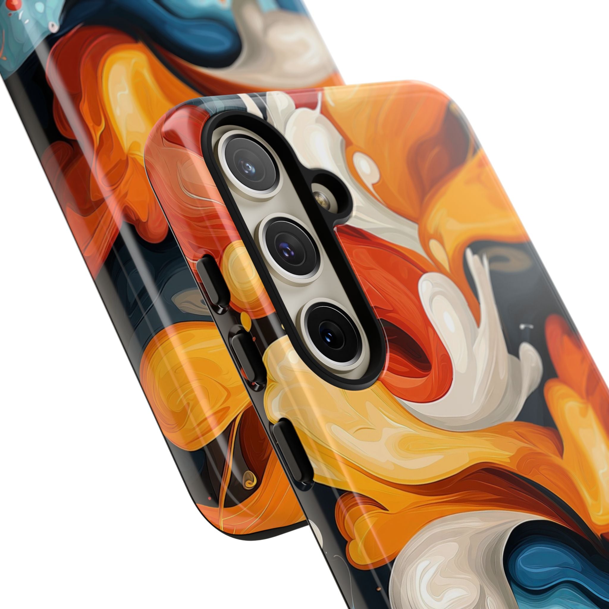 Crimson Ribbon Samsung S24 Plus Case - Tough