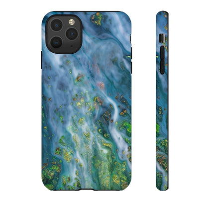 Forest Mist Ink Art iPhone Case (Protective) iPhone 11 Pro Max Matte Phone Case