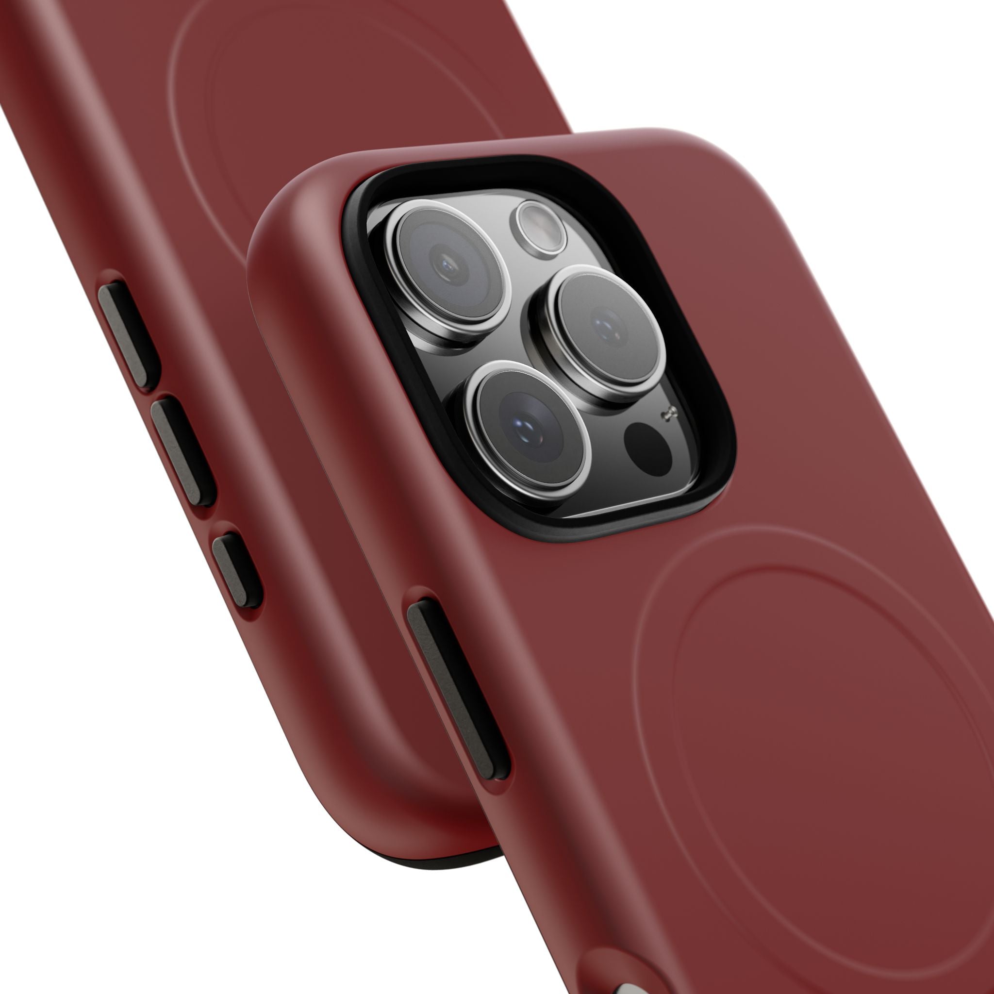 Maroon iPhone 16  Tough+ Phone Case