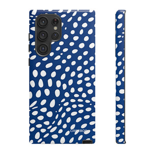 White Dot Serenity - Protective Phone Case