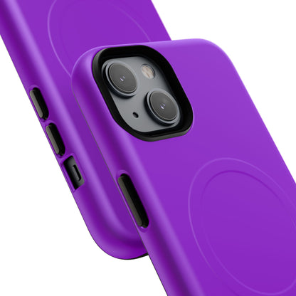 Dark Violet iPhone 14 | Tough+ Phone Case