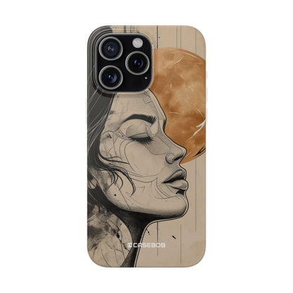 Lunar Introspection | Flexible Phone Case for iPhone