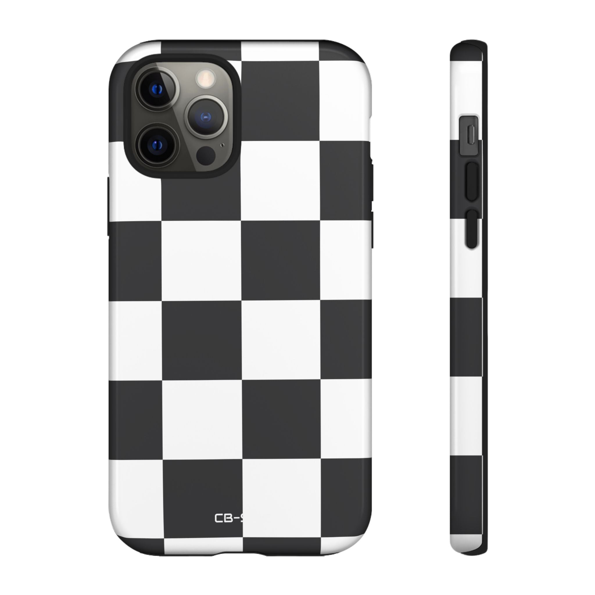 Symmetry In Squares - iPhone Case