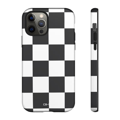 Symmetry In Squares - iPhone Case