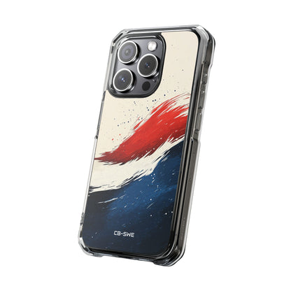 Dynamic Color Flow iPhone Case - Impact