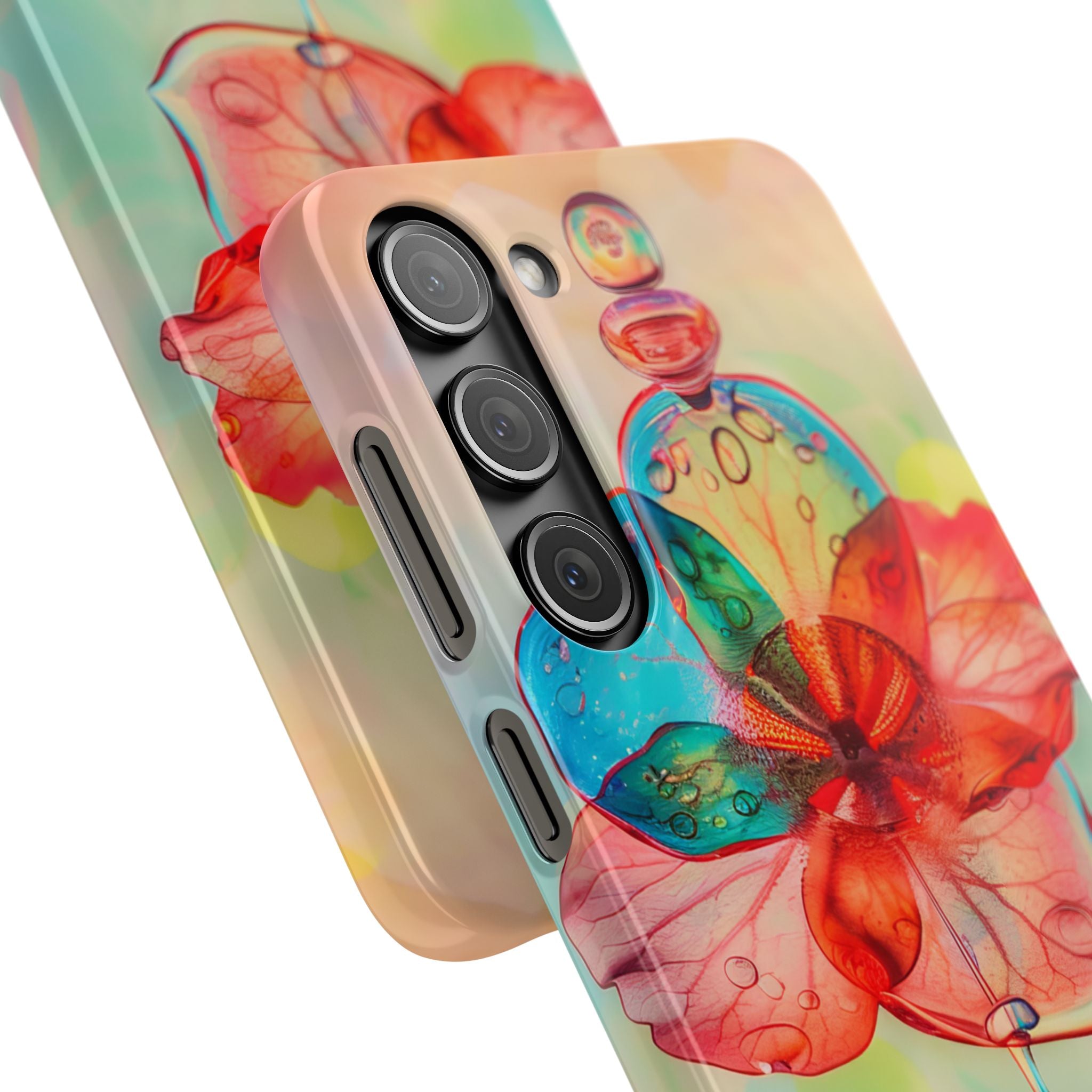 Ethereal Glass Flower Samsung S23 - Slim Phone Case