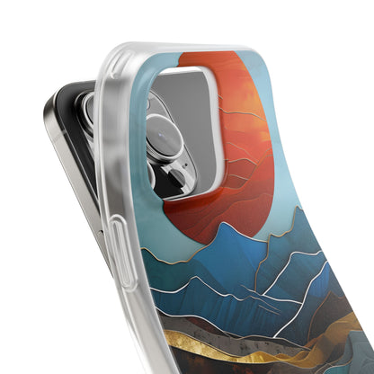 Solar Peak iPhone 16 Pro Max Case - Soft