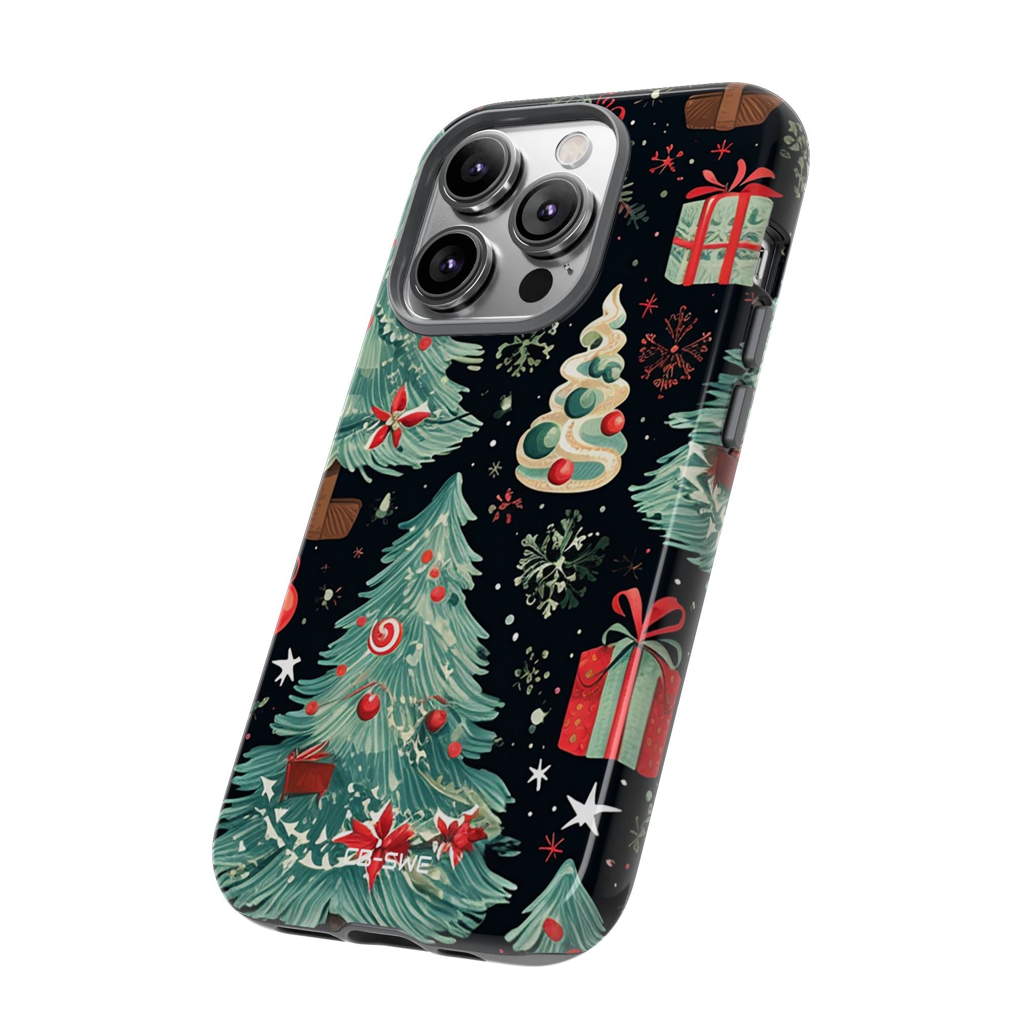 Christmas Trees Sparkle - iPhone Case