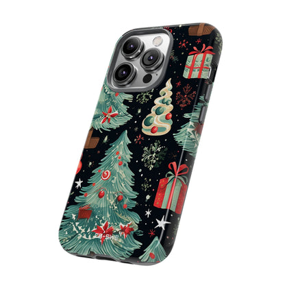 Christmas Trees Sparkle - iPhone Case