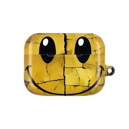 Cracked Smiley - AirPods Case