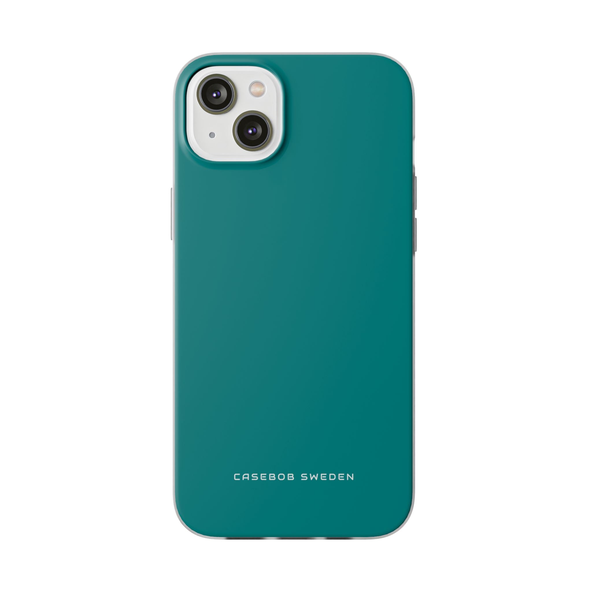 Dark Cyan iPhone 14 - Flexi Phone Case