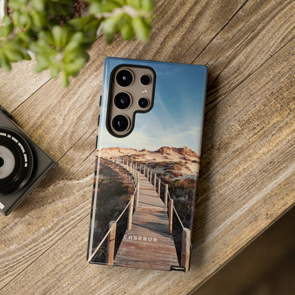 Wooden walkway - Protective Phone Case