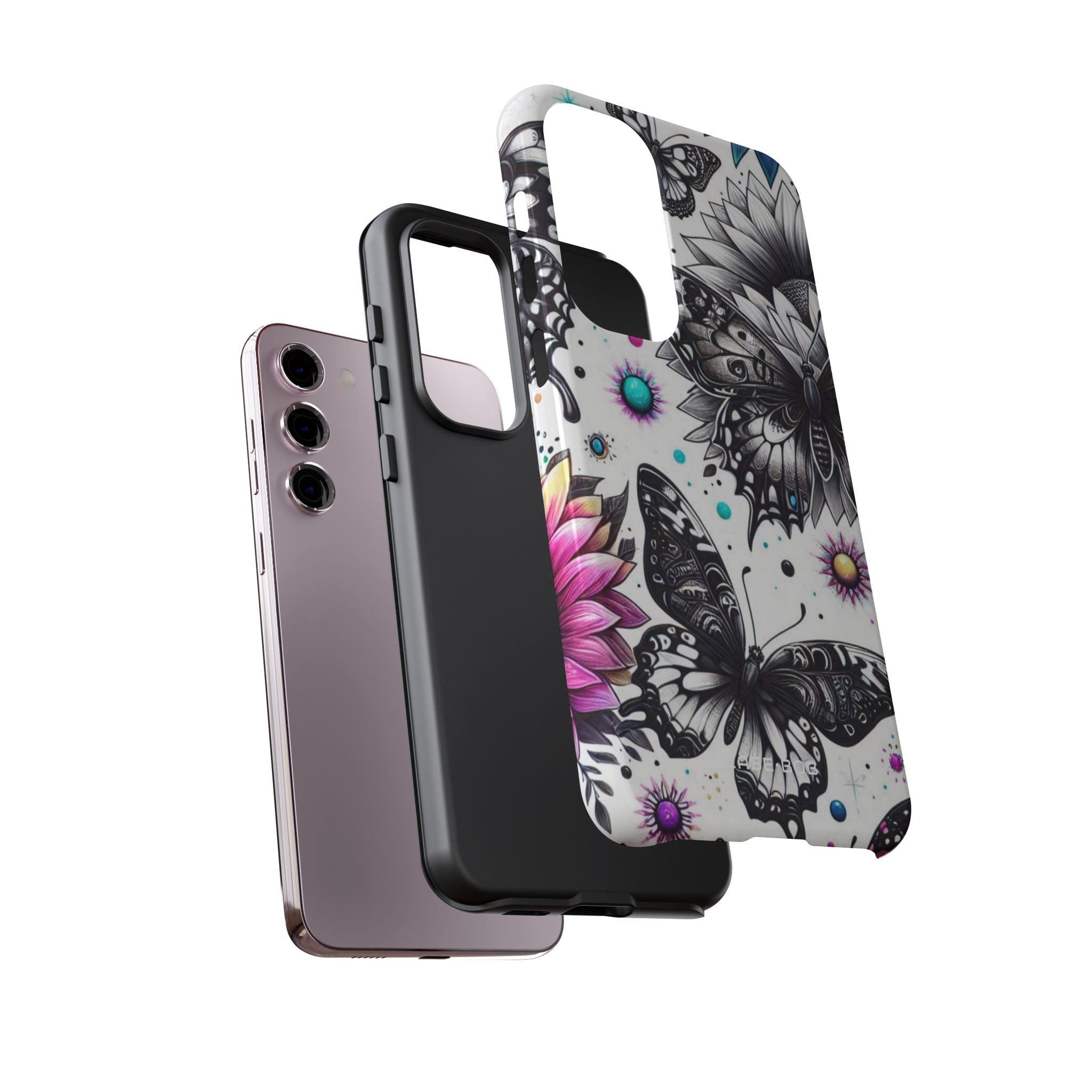 Butterfly Bloom Samsung S23 Plus Case - Tough