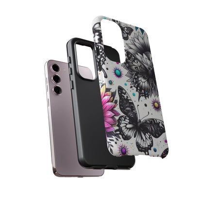 Butterfly Bloom Samsung S23 Plus Case - Tough