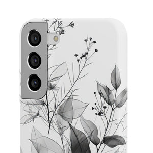 Botanical Serenity | Schlanke Handyhülle für Samsung