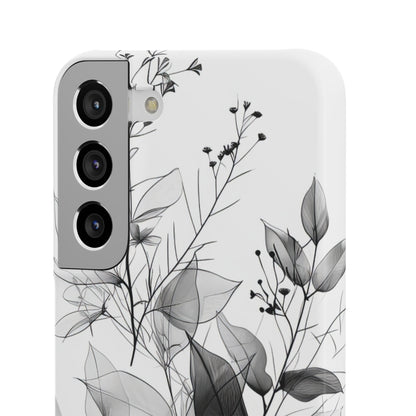 Botanical Serenity | Slim Phone Case for Samsung