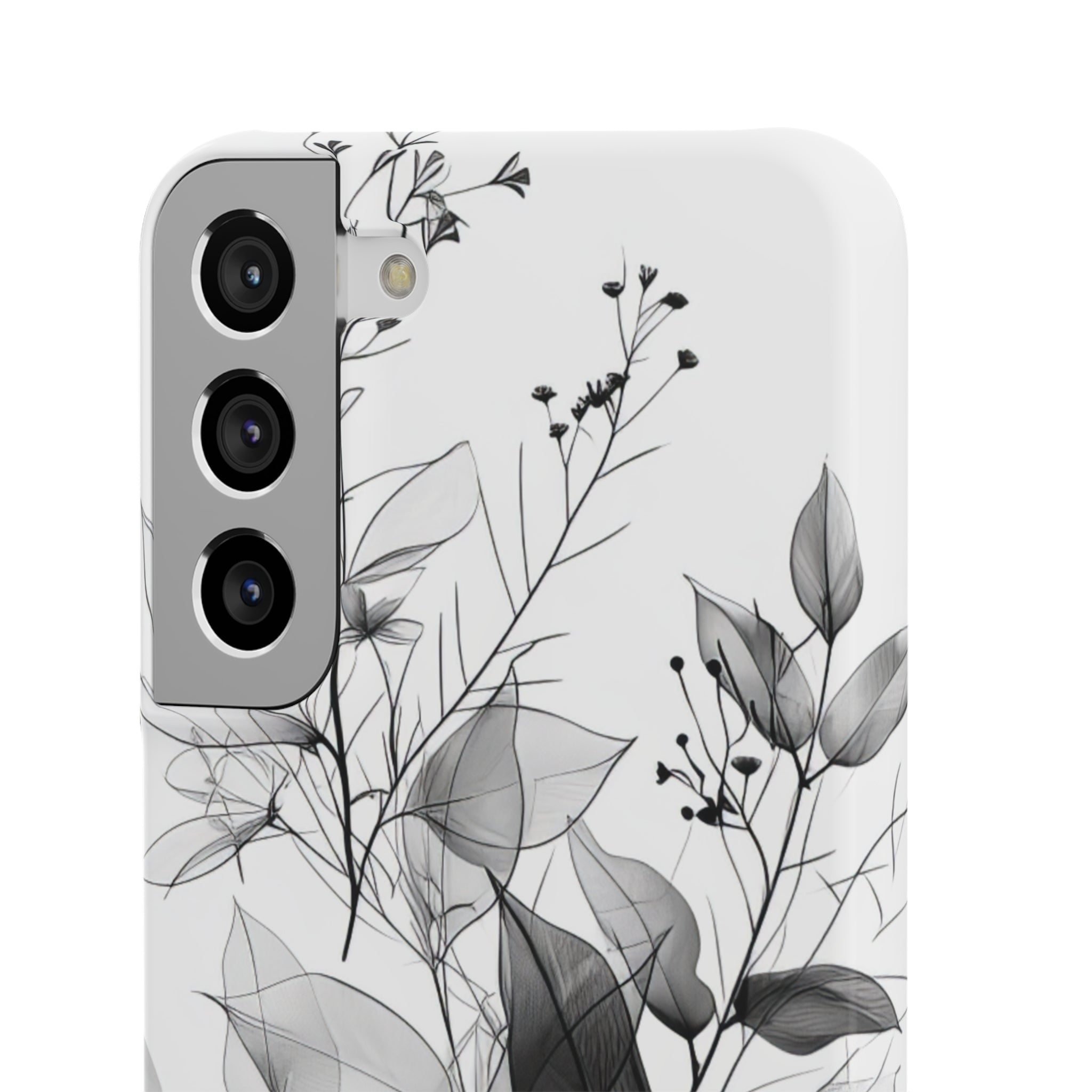 Ethereal Monochrome | Slim Phone Case for Samsung