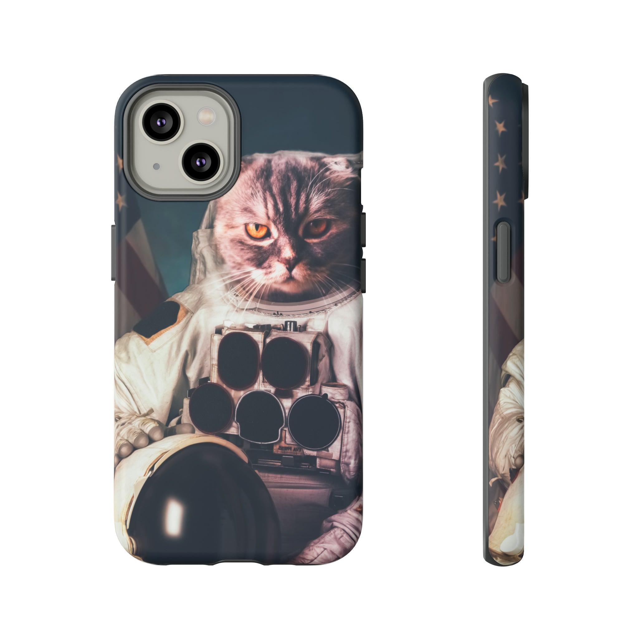 Cat Astronaut - Protective Phone Case