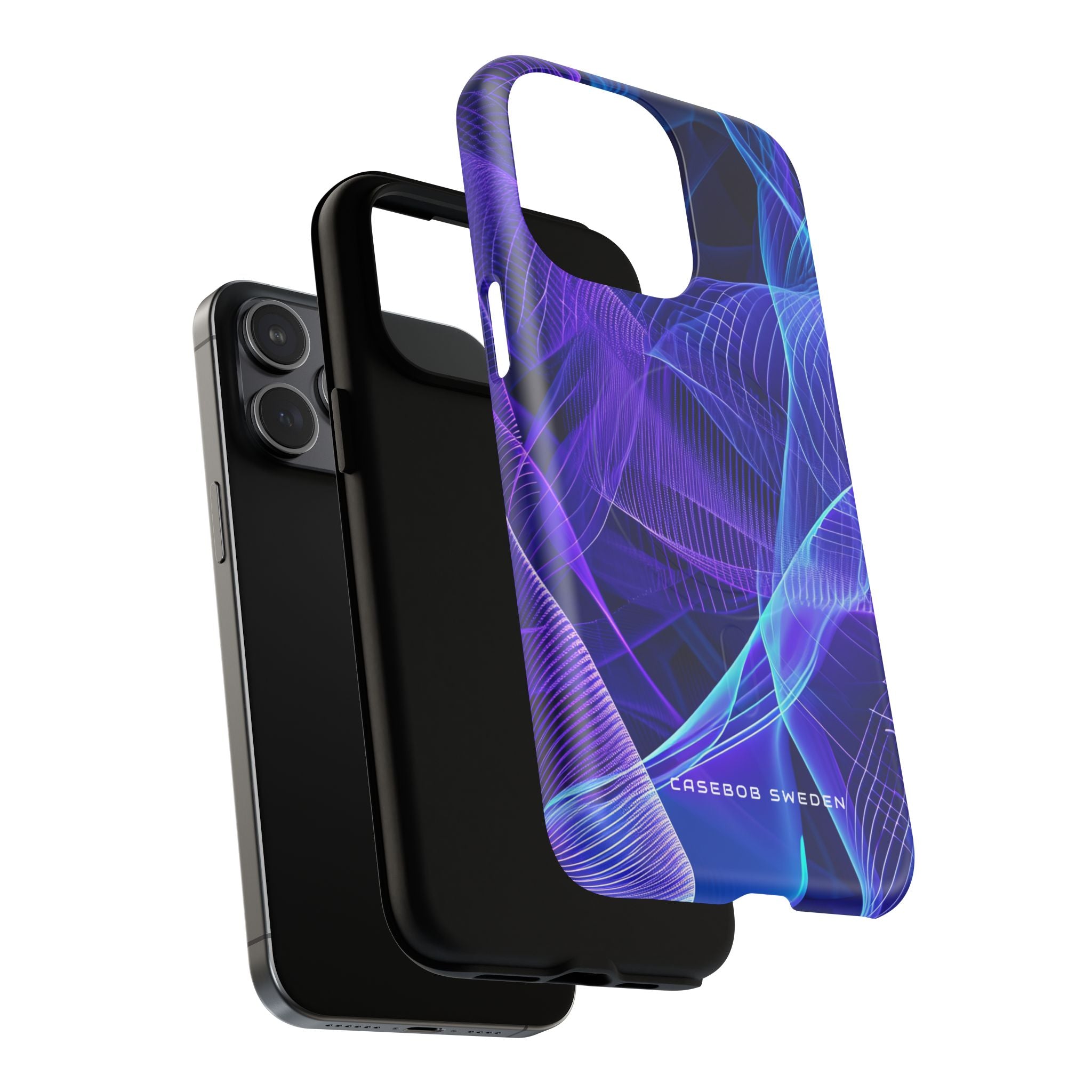 Gradient Flowscape iPhone 15 | Tough+ Phone Case