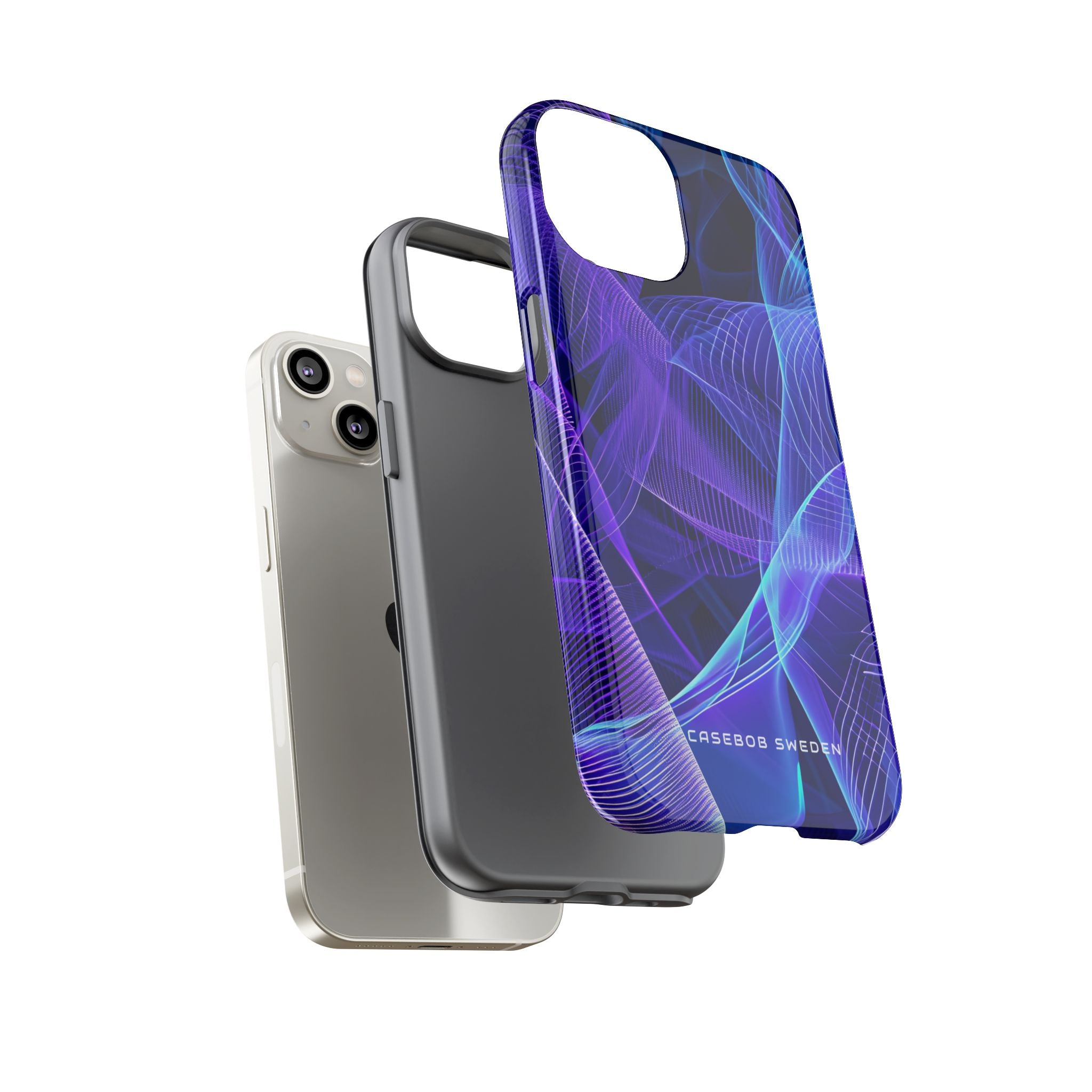 Gradient Flowscape iPhone 14 - Tough Phone Case