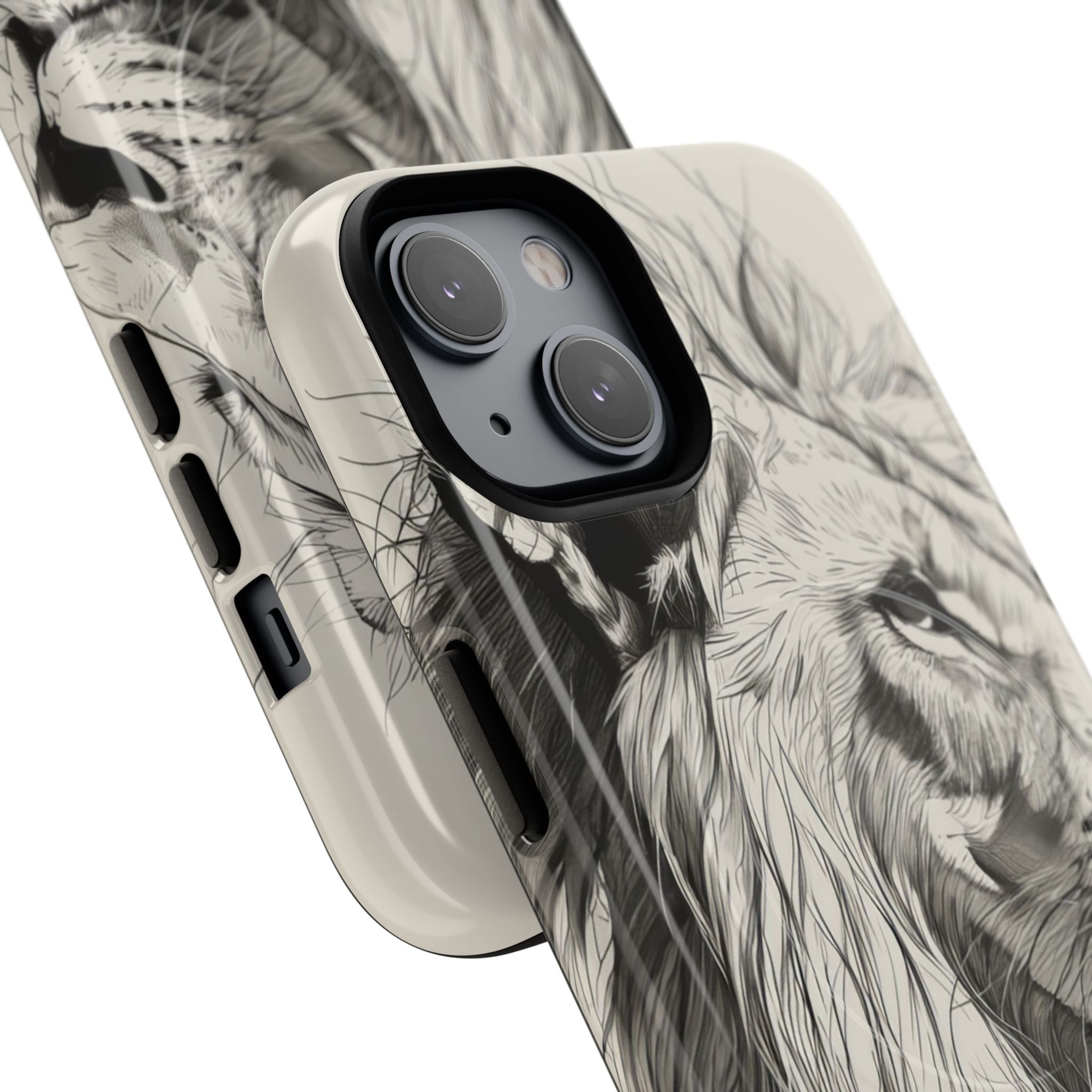 Lion Flow iPhone 14 Case - Tough+
