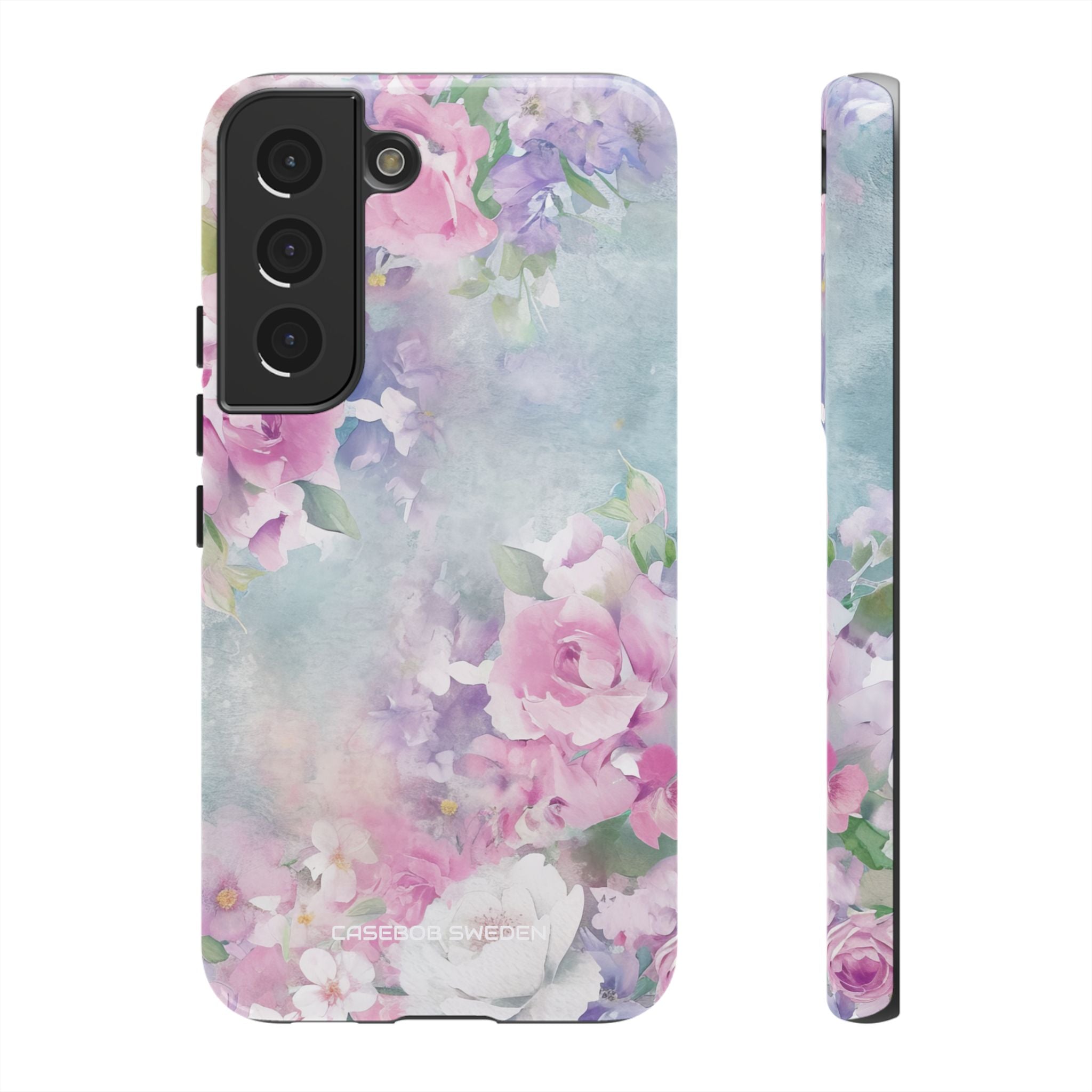 Dreamy Floral Watercolor - Tough Samsung S22 Phone Case