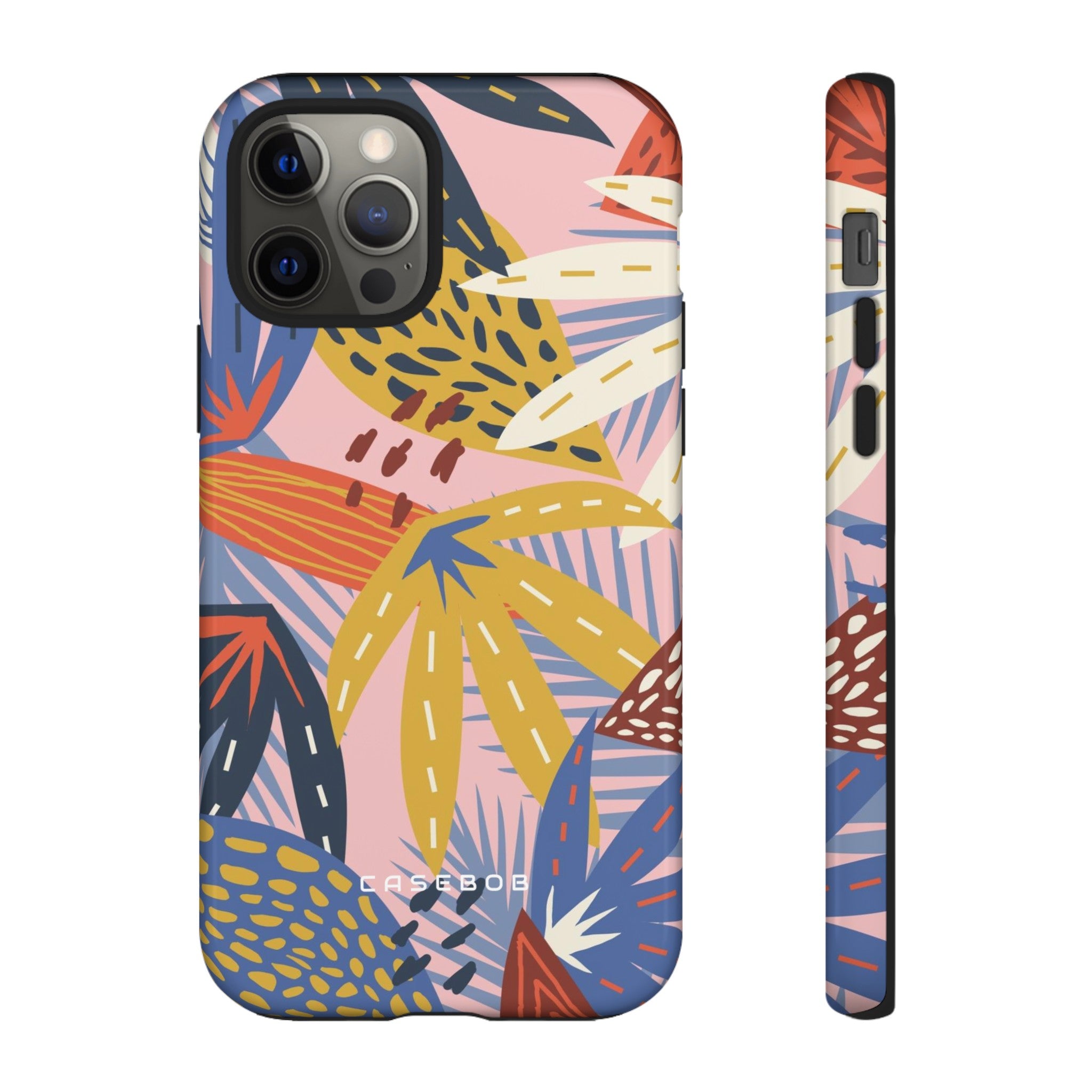 Tropical Leaf Yuf - Protective Phone Case