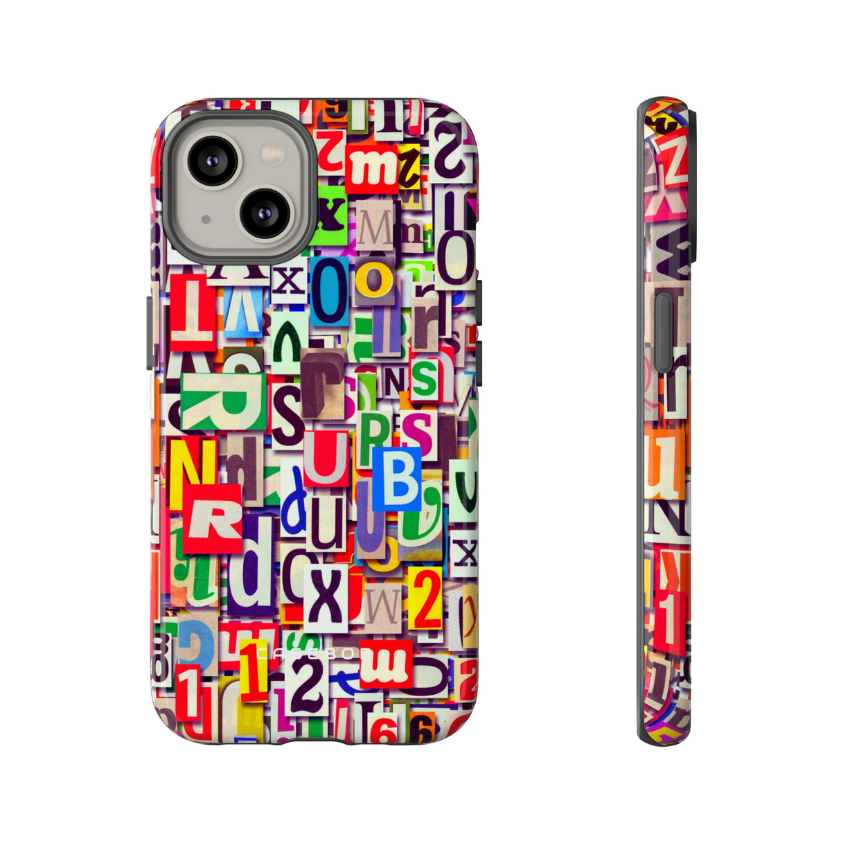 Collage Art Android Case (Protective) - Protective Phone Case